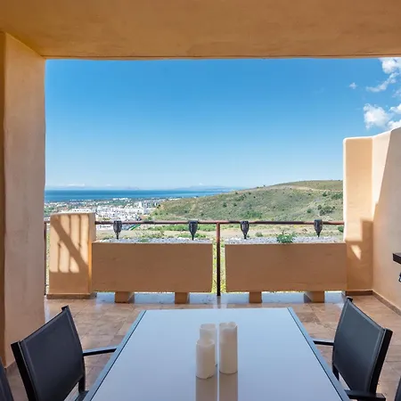 Sea And Sunset Views In Hacienda De Cifuentes Estepona