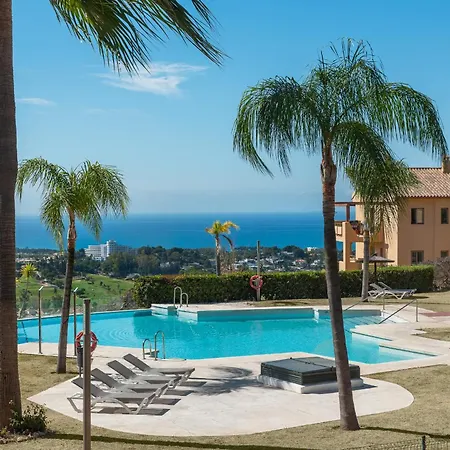 Sea And Sunset Views In Hacienda De Cifuentes Estepona