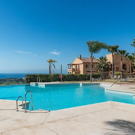 Sea And Sunset Views In Hacienda De Cifuentes * Estepona